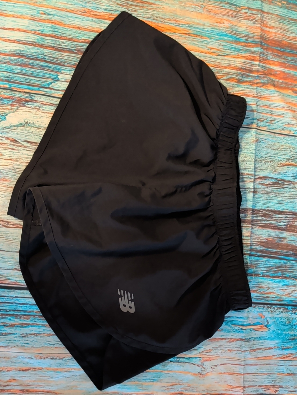 New Balance Black Performance Running Shorts
